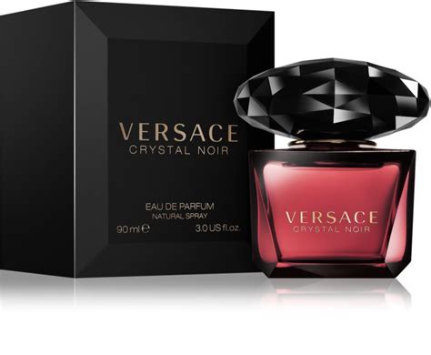 versace crystal noir eau de parfum edp w 50ml boxed|Versace Crystal Noir vs bright.